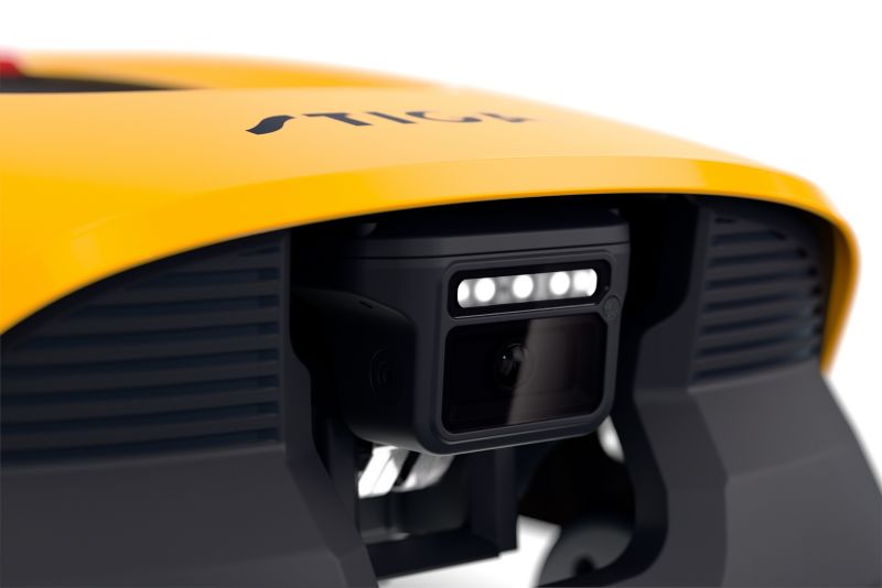 Robot koszący Stiga 1500 m² GPS & kamera AI bezprzewodowy Wi-Fi 24° 18 cm