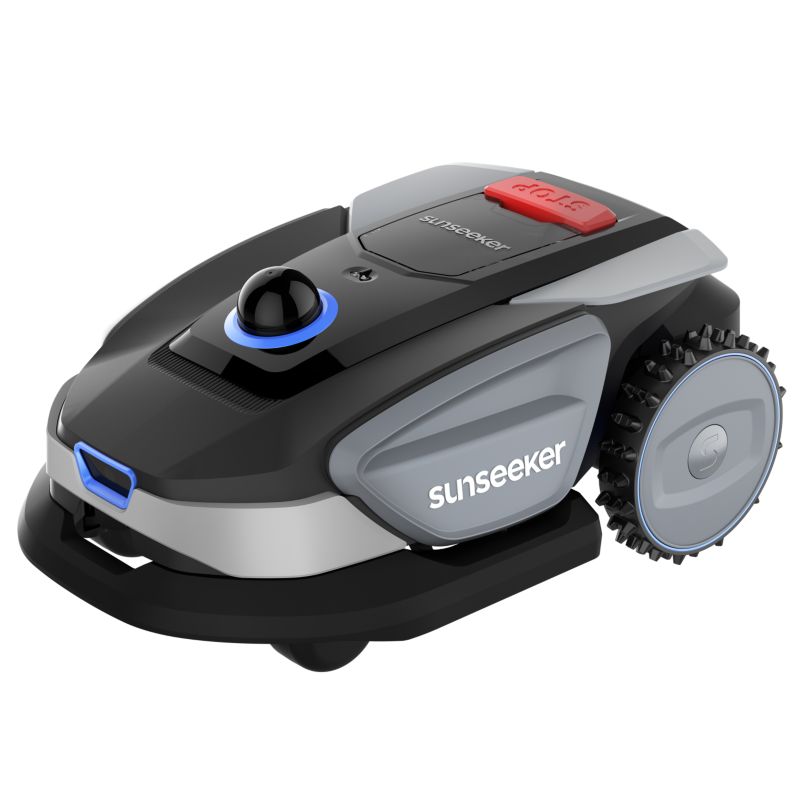 Robot koszący Sunseeker S4 1000 m² LiDAR i kamera AI bezprzewodowy Wi-Fi 22° 18 cm