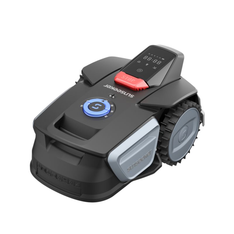 Robot koszący Sunseeker V1 300 m² kamera AI bezprzewodowy Wi-Fi 15° 16 cm z garażem