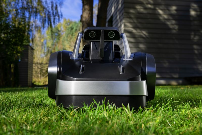 Robot koszący Sunseeker V3 600 m² kamera AI bezprzewodowy Wi-Fi 22° 18 cm