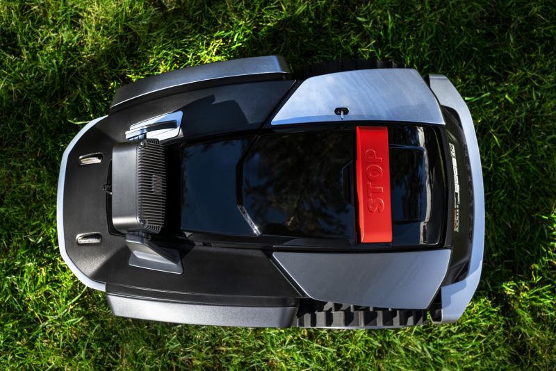 Robot koszący Sunseeker V3 600 m² kamera AI bezprzewodowy Wi-Fi 22° 18 cm