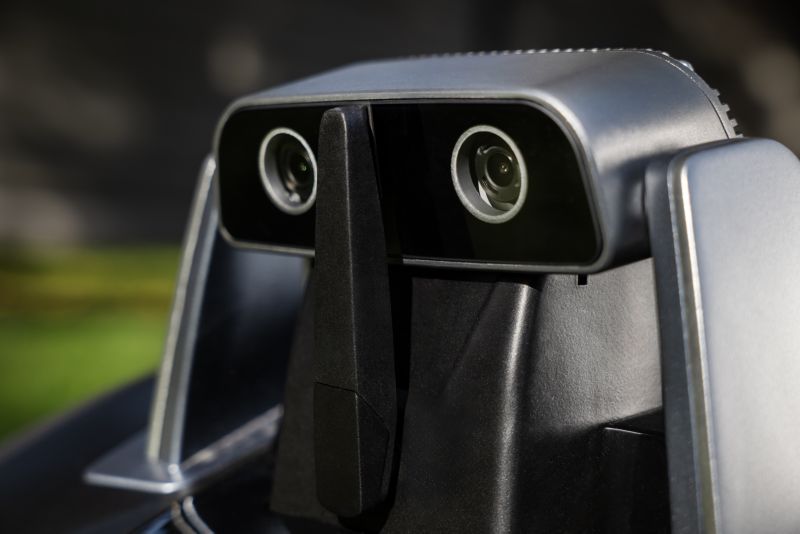 Robot koszący Sunseeker V3 600 m² kamera AI bezprzewodowy Wi-Fi 22° 18 cm