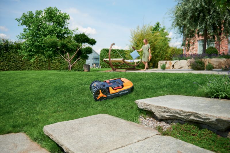 Robot tagliaerba WORX LANDROID L1000 batteria litio (li-ion) 20 V