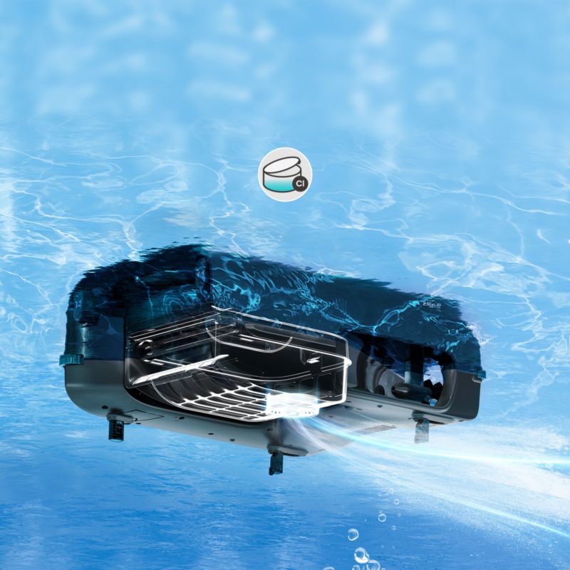 Robot Skimmer do basenów Aiper Ecosurfer S2