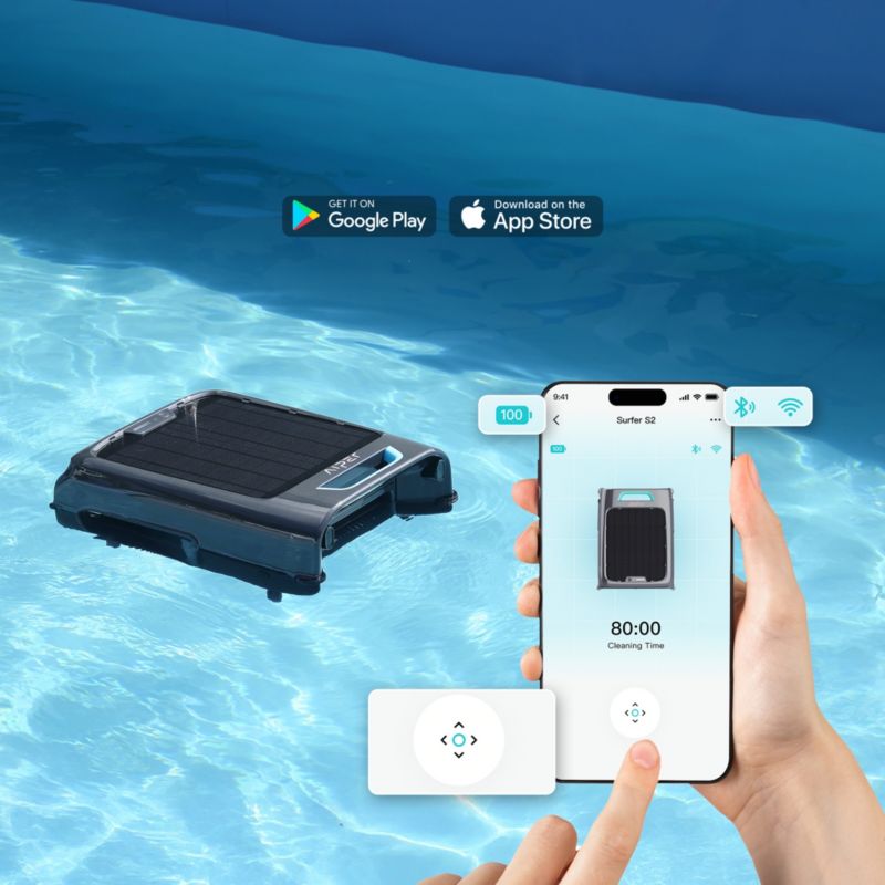 Robot Skimmer do basenów Aiper Ecosurfer S2