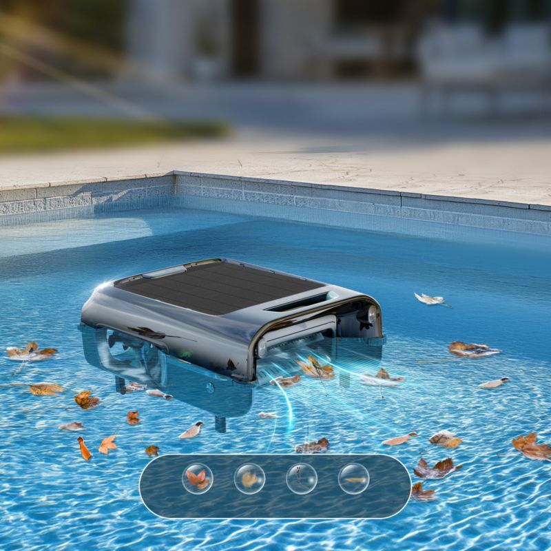 Robot Skimmer do basenów Aiper Ecosurfer S2