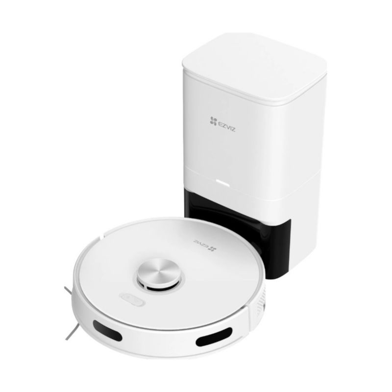Robot sprzątający EZVIZ RE5 Plus 4000 Pa LiDAR 365x365x95 mm 1 szt.