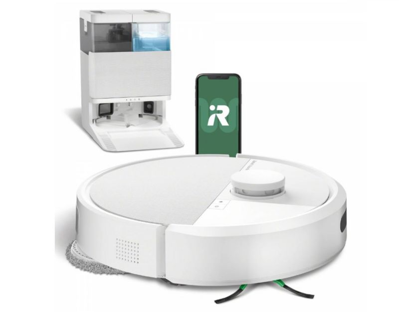 Robot sprzątający iRobot Roomba Plus 405 Combo 7000 Pa 357x351x106 mm 1 szt.