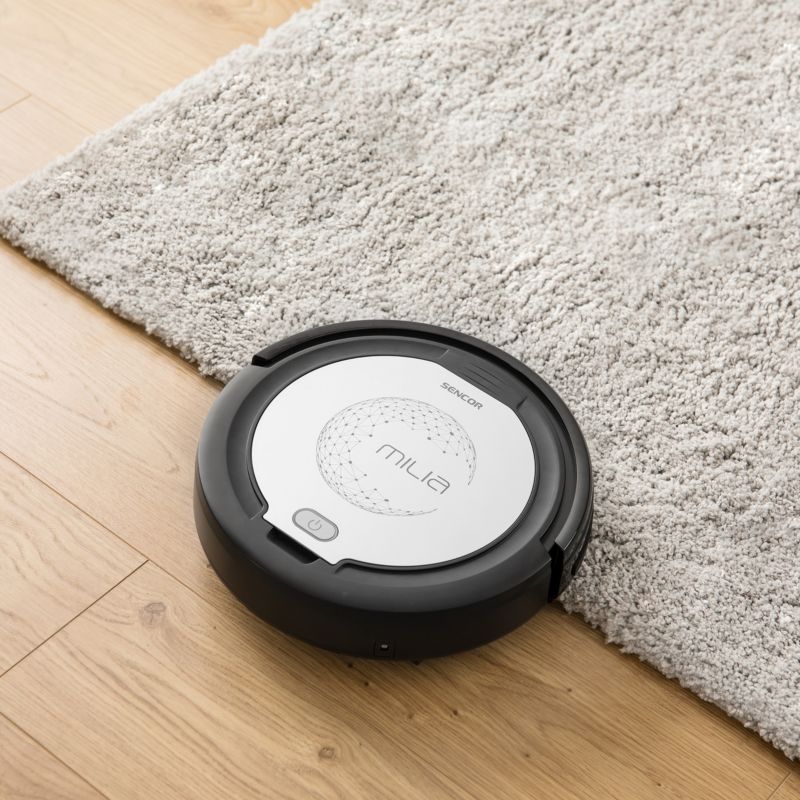 Robot Sprzątający Sencor SRV 1000SI Odkurzacz 80Min 1szt