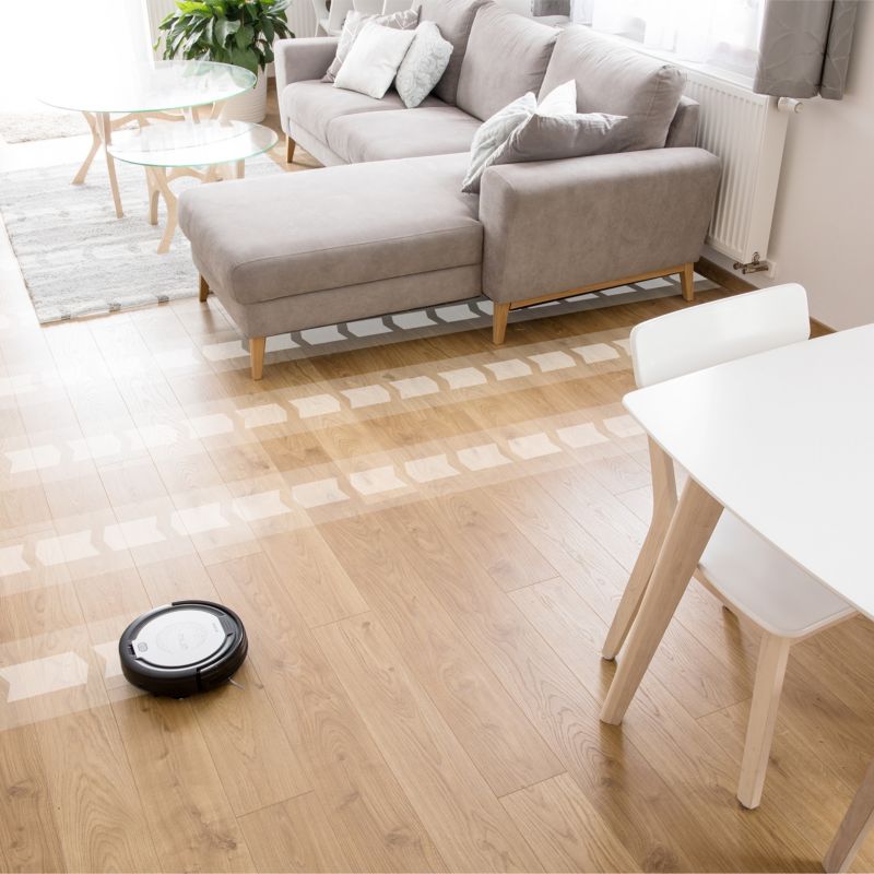 Robot Sprzątający Sencor SRV 1000SI Odkurzacz 80Min 1szt