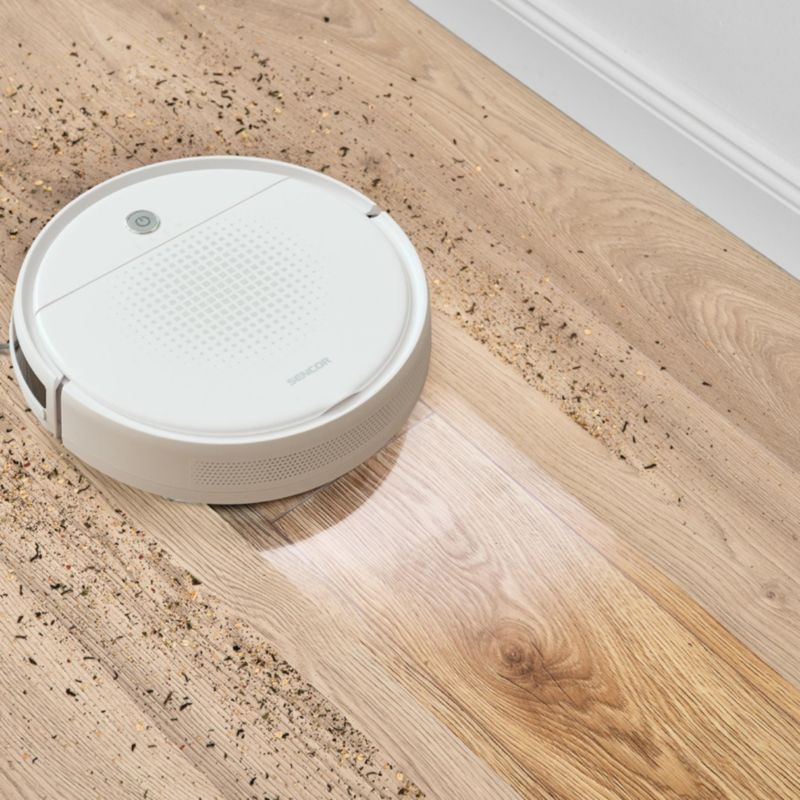 Robot Sprzątający Sencor SRV 1550WH Odkurzacz Automatyczny Hepa Biały 1szt