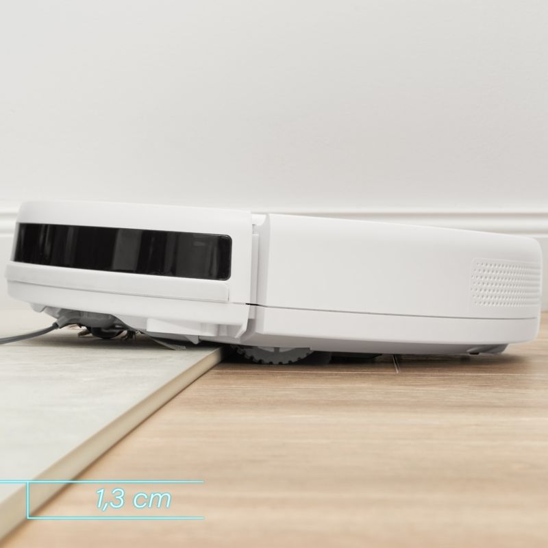 Robot Sprzątający Sencor SRV 1550WH Odkurzacz Automatyczny Hepa Biały 1szt