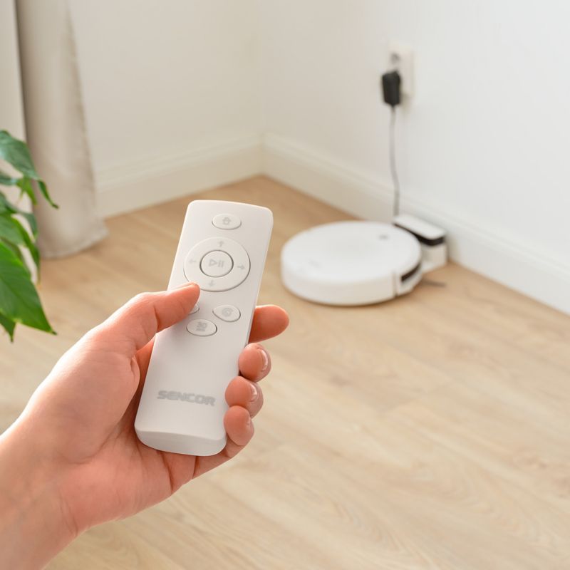 Robot Sprzątający Sencor SRV 1550WH Odkurzacz Automatyczny Hepa Biały 1szt