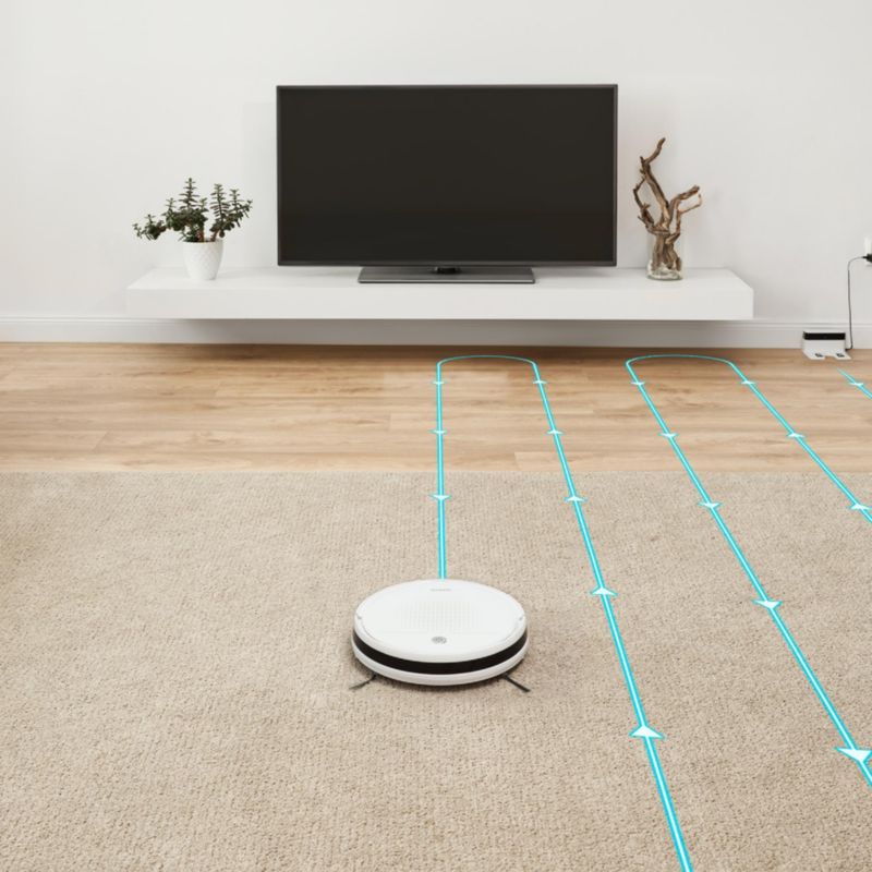 Robot Sprzątający Sencor SRV 1550WH Odkurzacz Automatyczny Hepa Biały 1szt