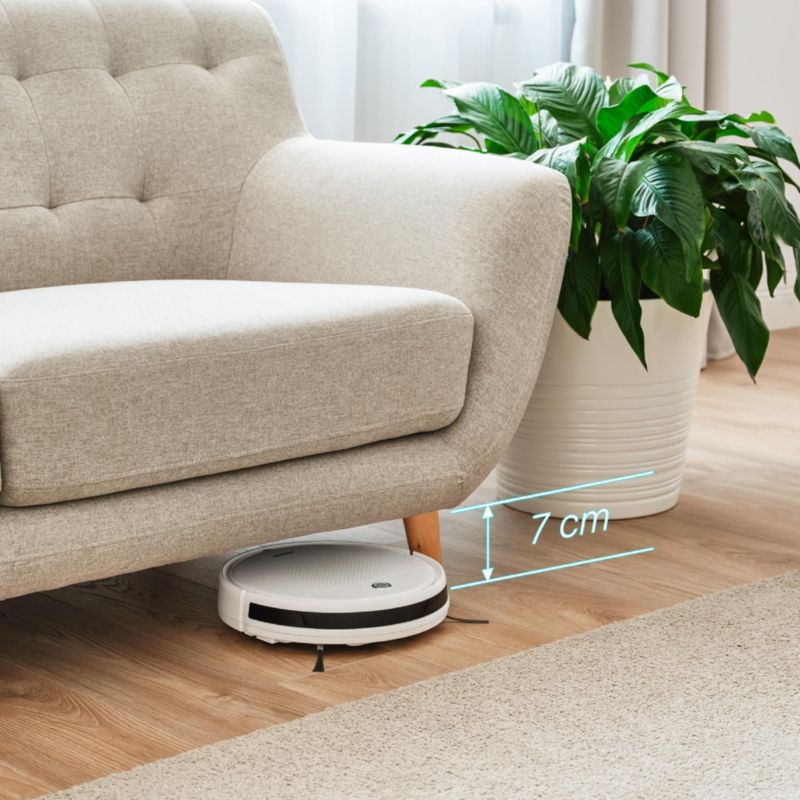 Robot Sprzątający Sencor SRV 1550WH Odkurzacz Automatyczny Hepa Biały 1szt