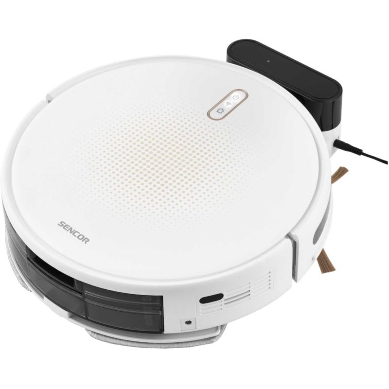 Robot Sprzątający Sencor SRV 4150 2W1 Z Funkcją Mapowania Biały 1szt
