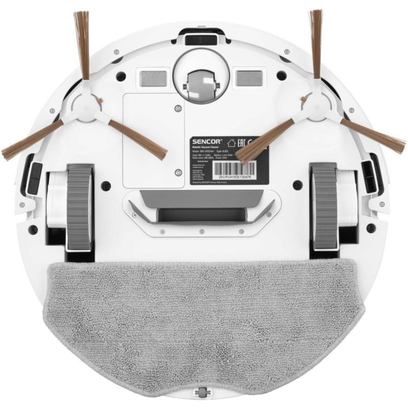 Robot Sprzątający Sencor SRV 4150 2W1 Z Funkcją Mapowania Biały 1szt