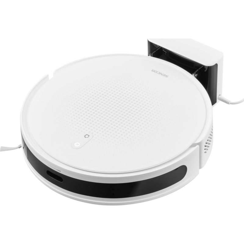 Robot Sprzątający Sencor SRV 7450WH Odkurzacz Lidar Moc Ssania 5000Pa Biały 1szt
