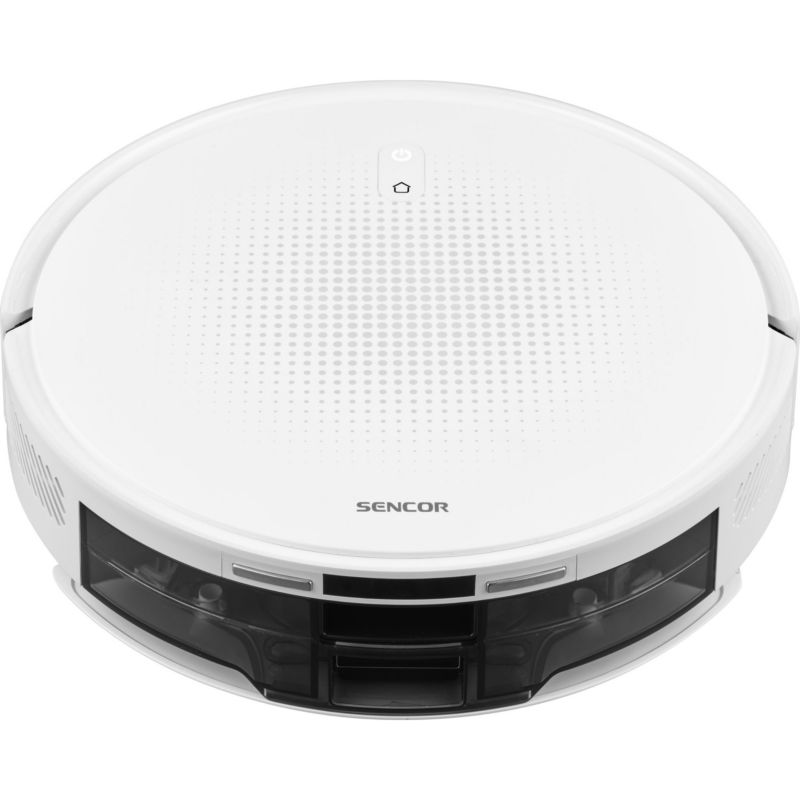 Robot Sprzątający Sencor SRV 7450WH Odkurzacz Lidar Moc Ssania 5000Pa Biały 1szt