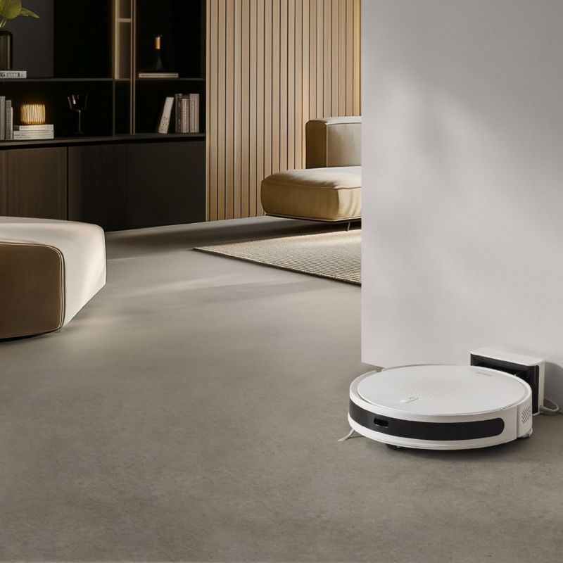 Robot Sprzątający Sencor SRV 7450WH Odkurzacz Lidar Moc Ssania 5000Pa Biały 1szt
