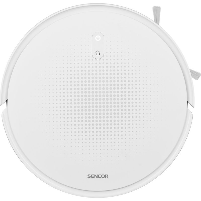 Robot Sprzątający Sencor SRV 7485WH Odkurzacz Lidar Moc Ssania 5000Pa Biały 1szt
