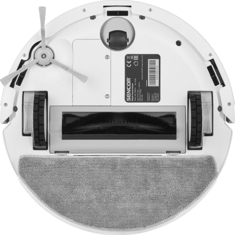 Robot Sprzątający Sencor SRV 7485WH Odkurzacz Lidar Moc Ssania 5000Pa Biały 1szt