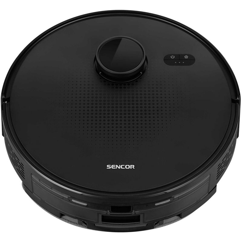 Robot Sprzątający Sencor SRV 9020BK 2600 Mah 3000Pa Lidar 40W 130 Min Pracy 1szt