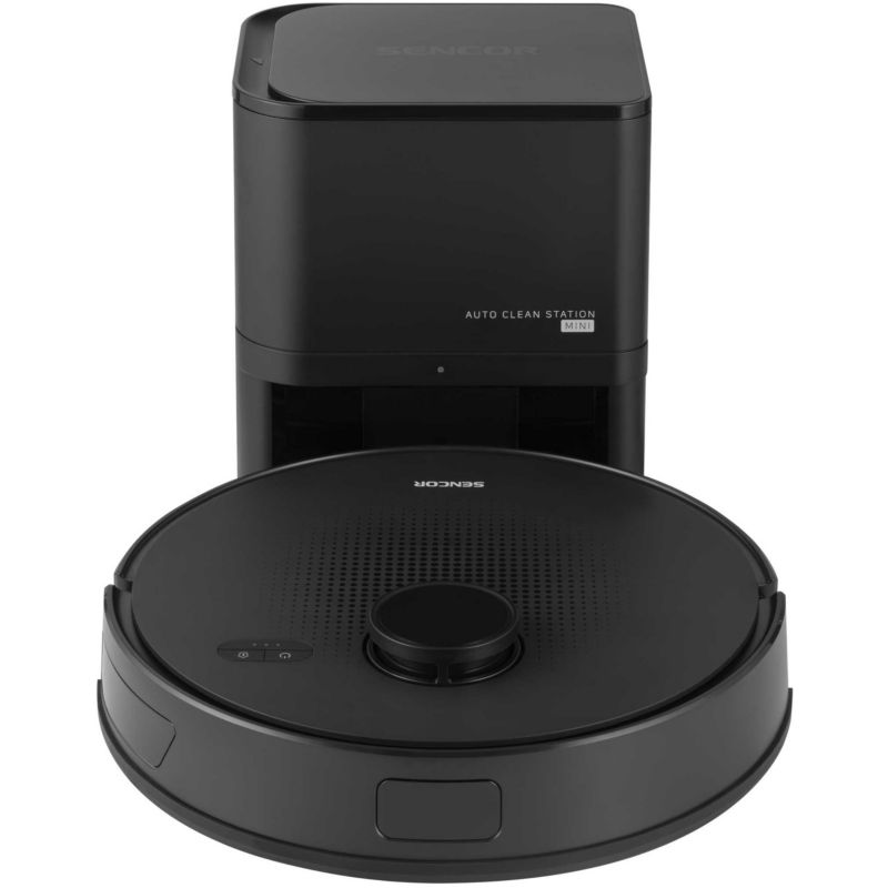 Robot Sprzątający Sencor SRV 9085BK Mopujący Odkurzacz 3000Pa Stacja Czarny 1szt