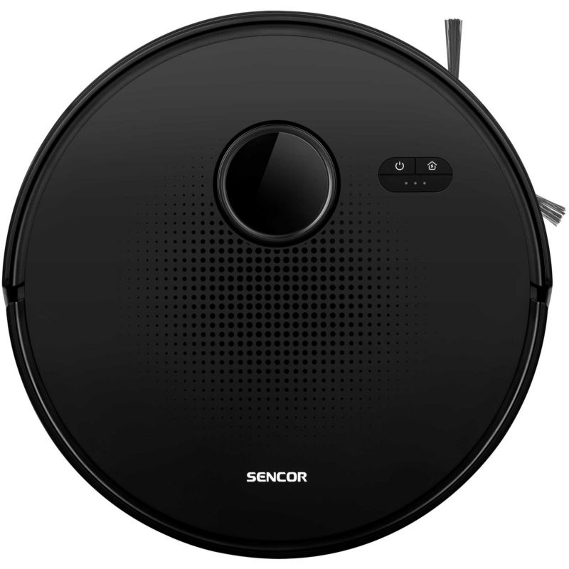Robot Sprzątający Sencor SRV 9085BK Mopujący Odkurzacz 3000Pa Stacja Czarny 1szt
