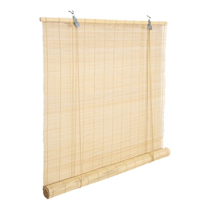 Roleta Bambus 120 x 180 cm jasnobeżowa