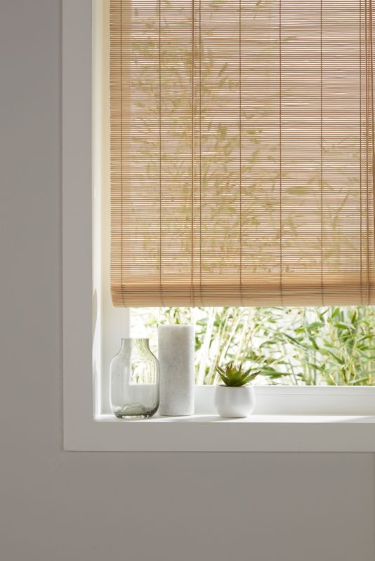 Roleta Bambus 120 x 180 cm natural