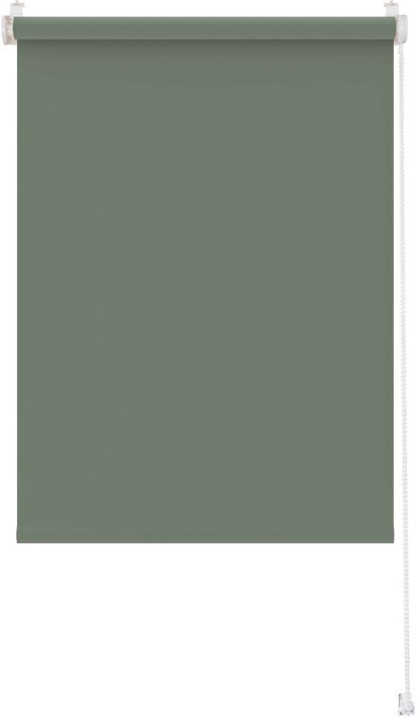 Roleta Colours Halo 42 x 180 cm ciemnozielona