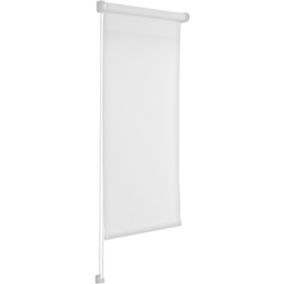 Roleta Colours Halo 72 x 240 cm biała
