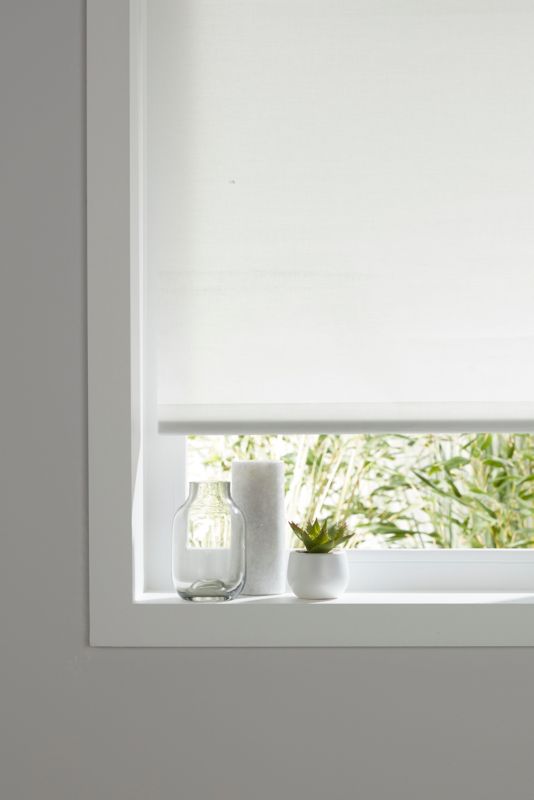Roleta Colours Halo 72 x 240 cm biała