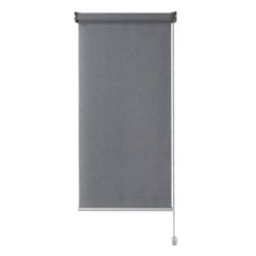 Roleta Colours Iggy 37 x 180 cm szara