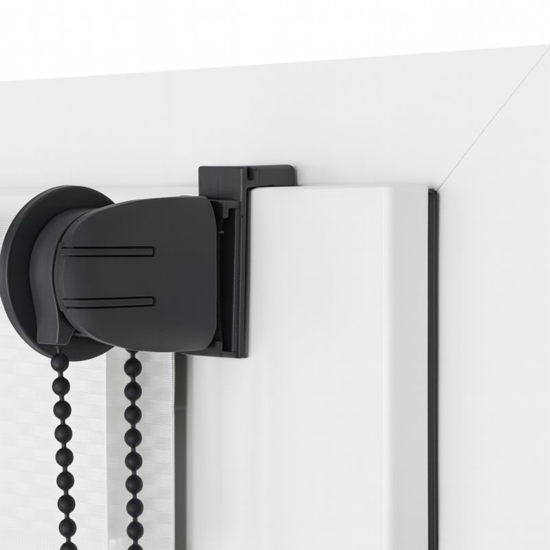 Roleta Dzień i Noc DECORI 40X150 1200 biała, profil Antracyt, 1 szt