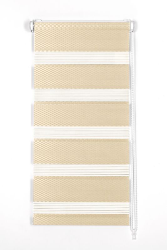 Roleta Dzień i Noc DECORI 40X150 Rattan 3603 beżowa, 1 szt