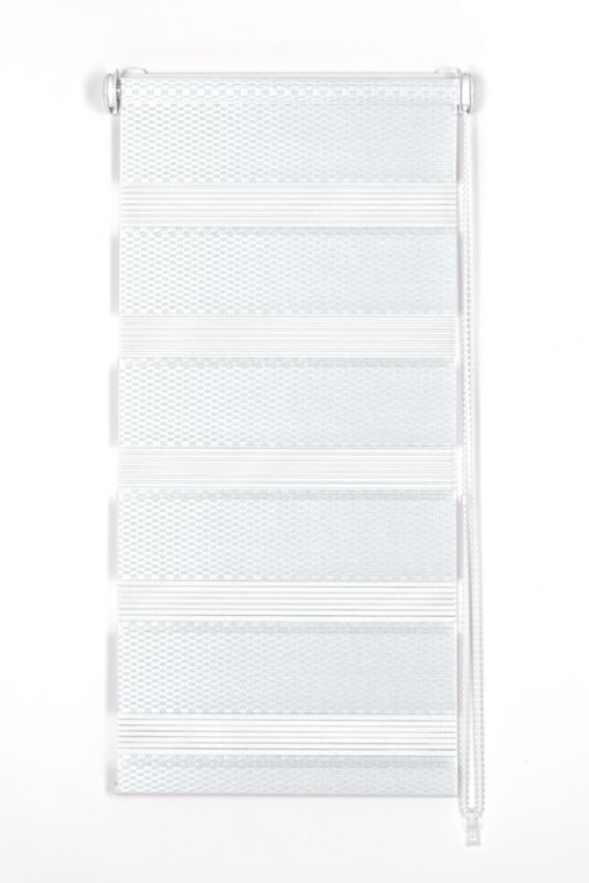 Roleta Dzień i Noc DECORI 45X230 Rattan 3601 biała, 1 szt