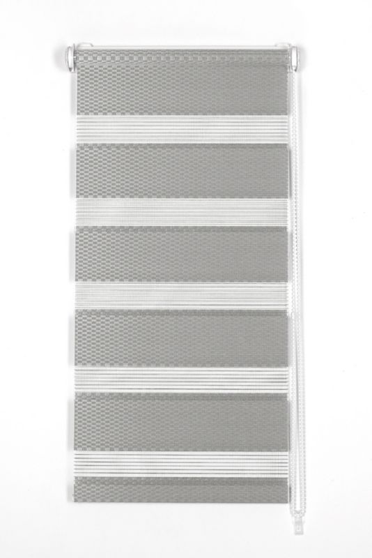 Roleta Dzień i Noc DECORI 50X150 Rattan 3606 szara, 1 szt