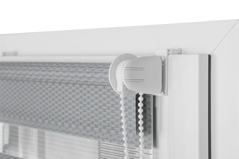 Roleta Dzień i Noc DECORI 50X150 Rattan 3606 szara, 1 szt