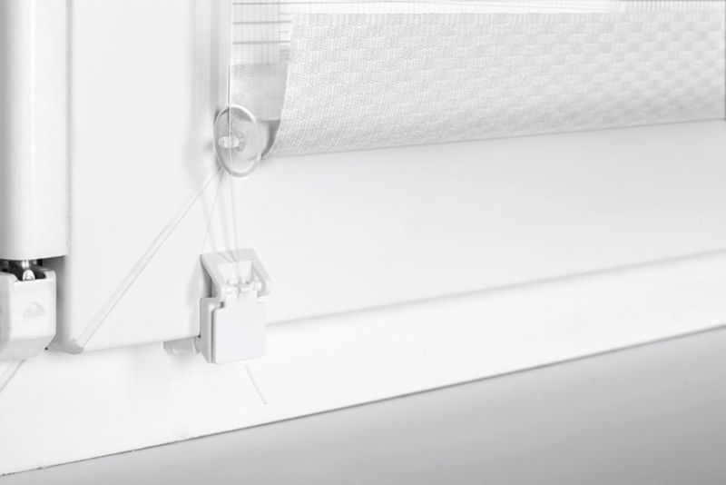 Roleta Dzień i Noc DECORI 50X230 Rattan 3601 biała, 1szt