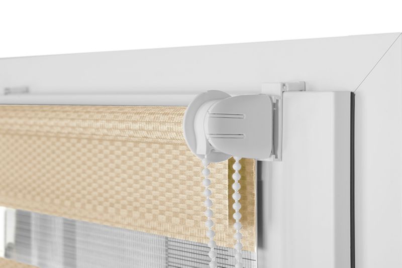 Roleta Dzień i Noc DECORI 55X230 Rattan 3603 beżowa, 1 szt