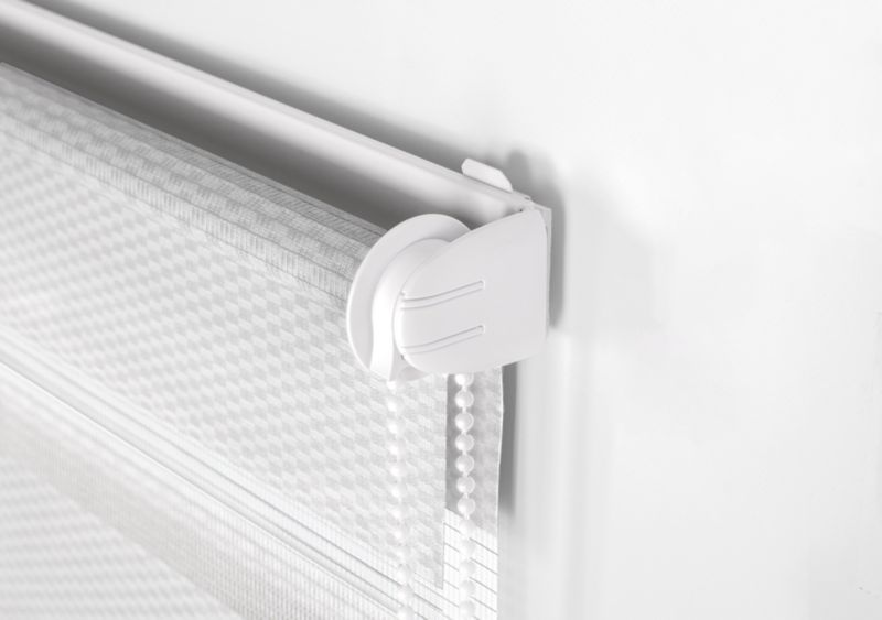 Roleta Dzień i Noc DECORI 60X150 Rattan 3601 biała, 1szt