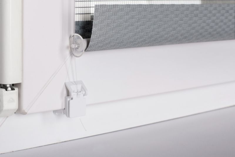Roleta Dzień i Noc DECORI 60X230 Rattan 3606 szara, 1 szt