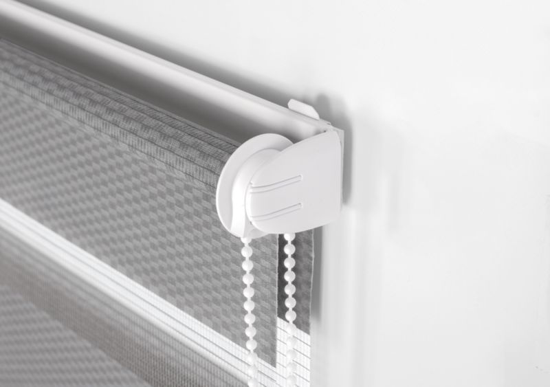 Roleta Dzień i Noc DECORI 60X230 Rattan 3606 szara, 1 szt