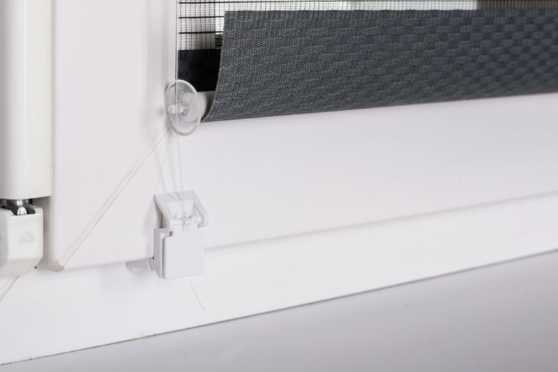 Roleta Dzień i Noc DECORI 65X150 Rattan 3608 grafitowa, 1 szt