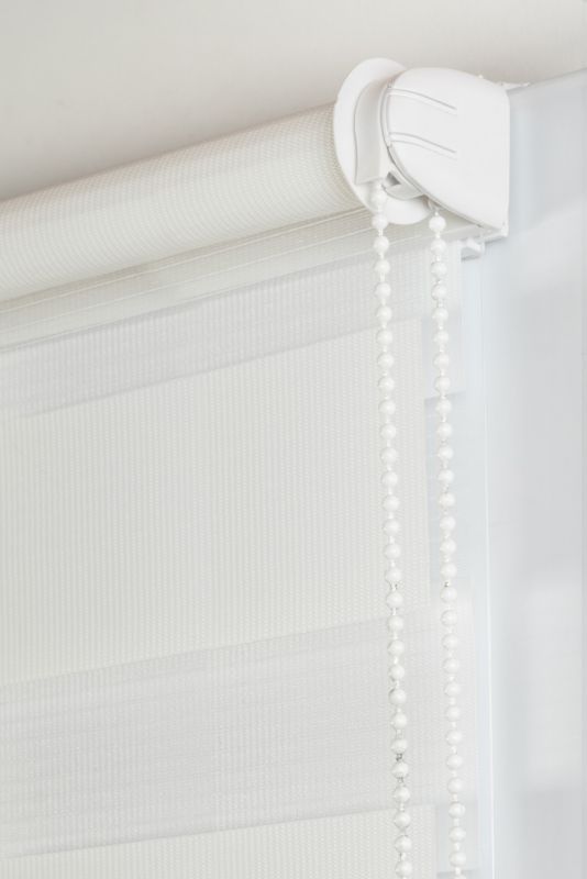 Roleta Dzień i Noc DECORI 75X230cm 1200 biała, 1 sztuka