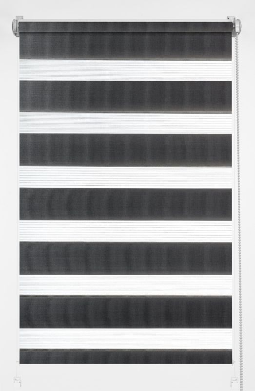Roleta Dzień i Noc DECORI 85X230cm 1220 szara, 1 szt.