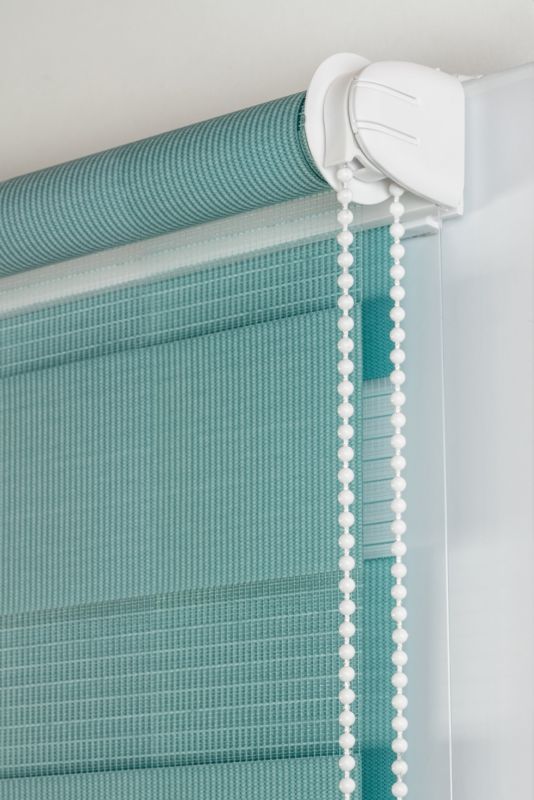 Roleta Dzień i Noc DECORI 90X230 1809 turkusowa 1szt