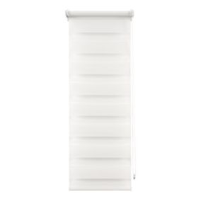 Roleta dzień/noc Adele 37 x 140 cm biała